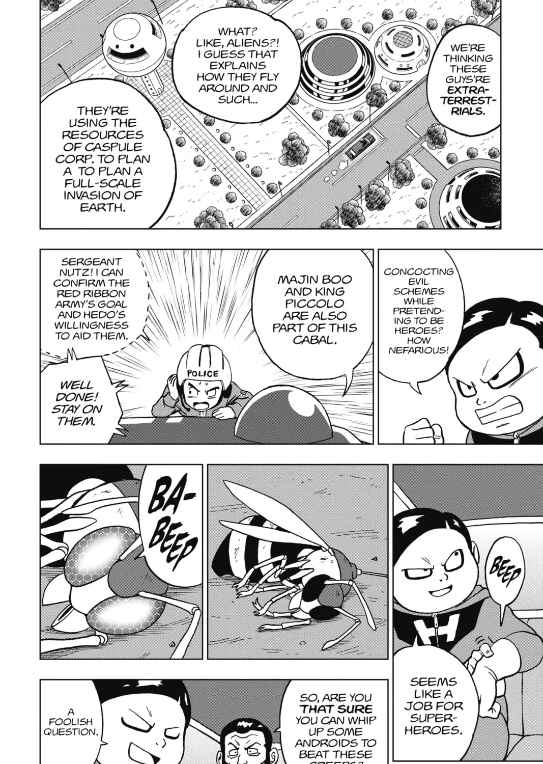 Dragon Ball Super Chapter 91 page 43 - 
