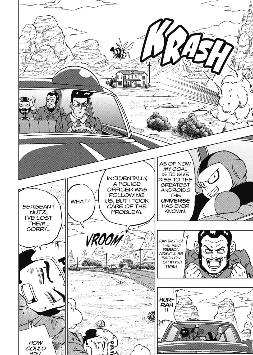 Dragon Ball Super Chapter 91 page 47 - 