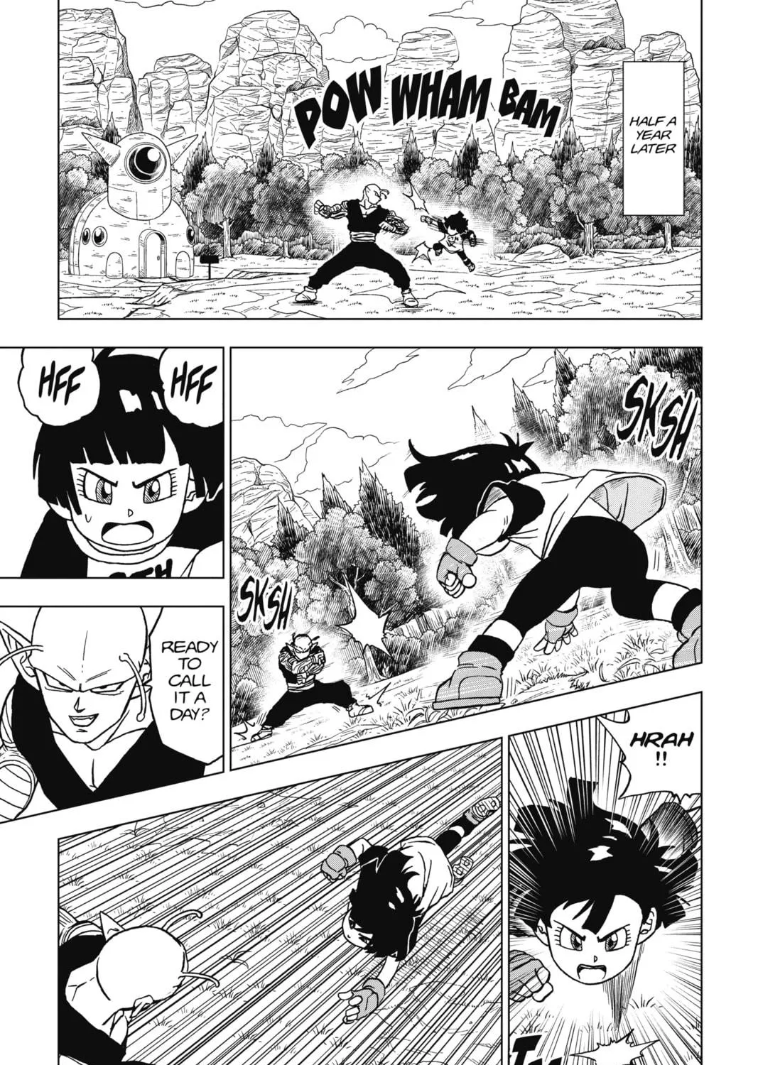 Dragon Ball Super Chapter 91 page 49 - 