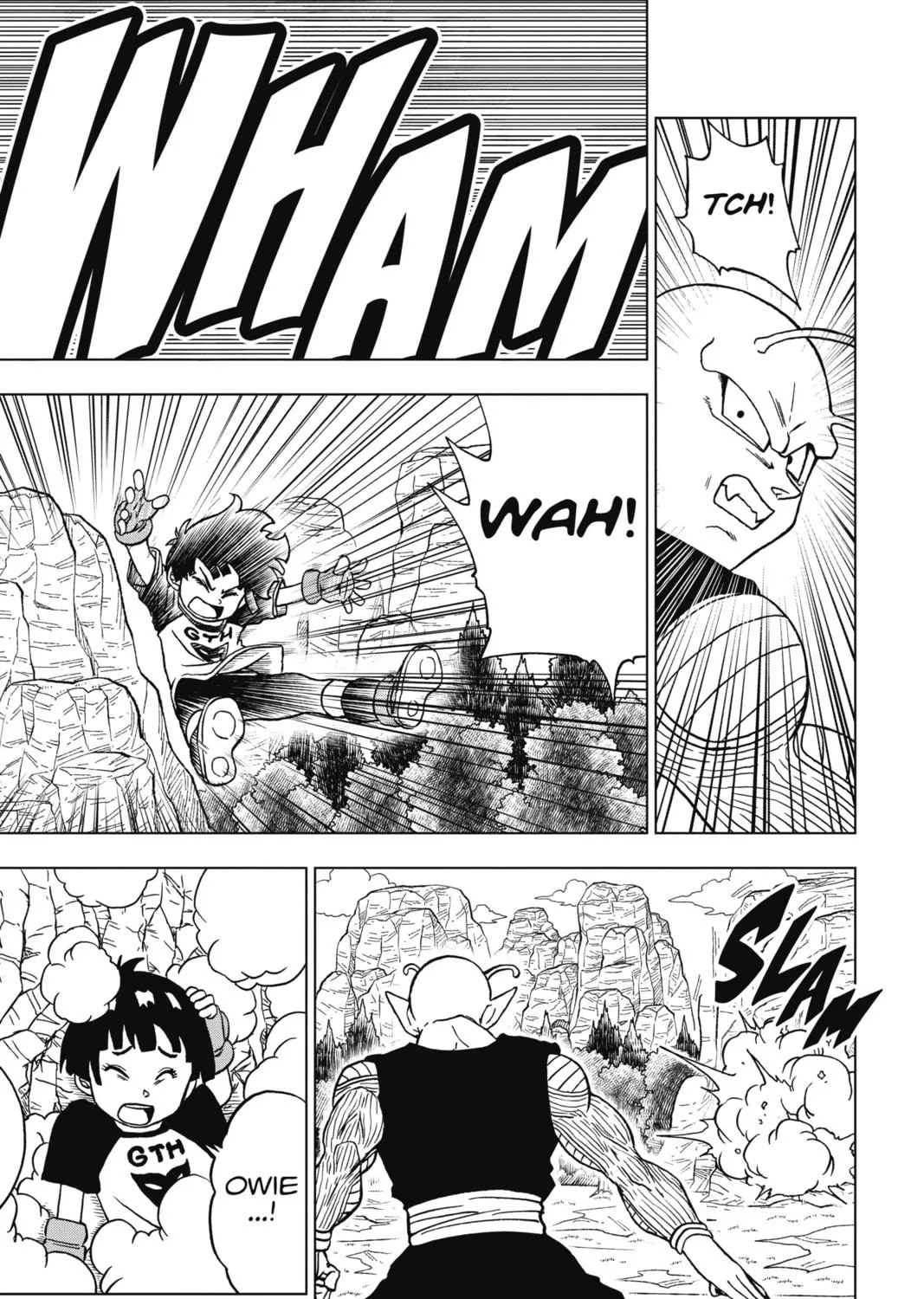 Dragon Ball Super Chapter 91 page 53 - 