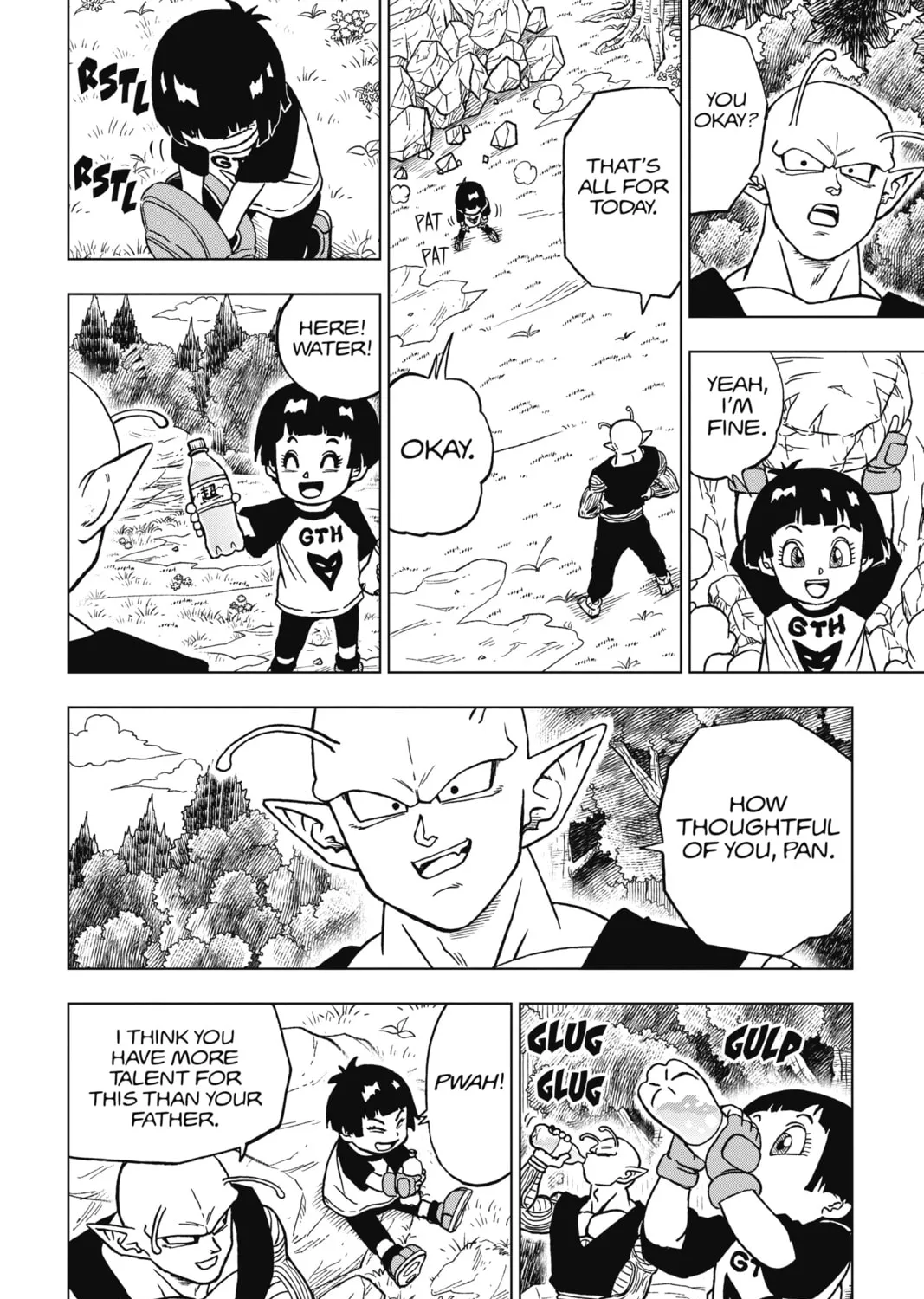 Dragon Ball Super Chapter 91 page 55 - 