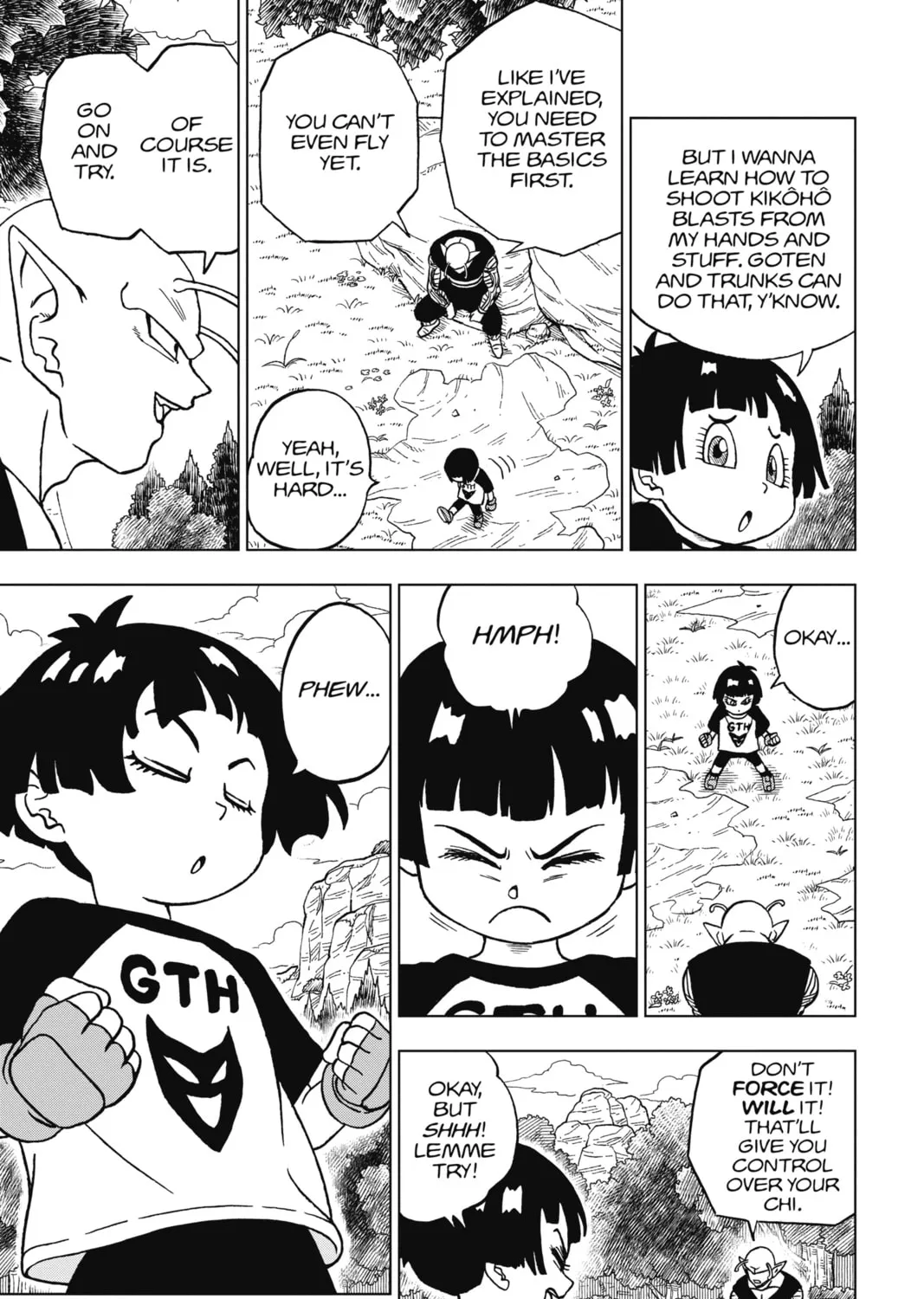 Dragon Ball Super Chapter 91 page 57 - 