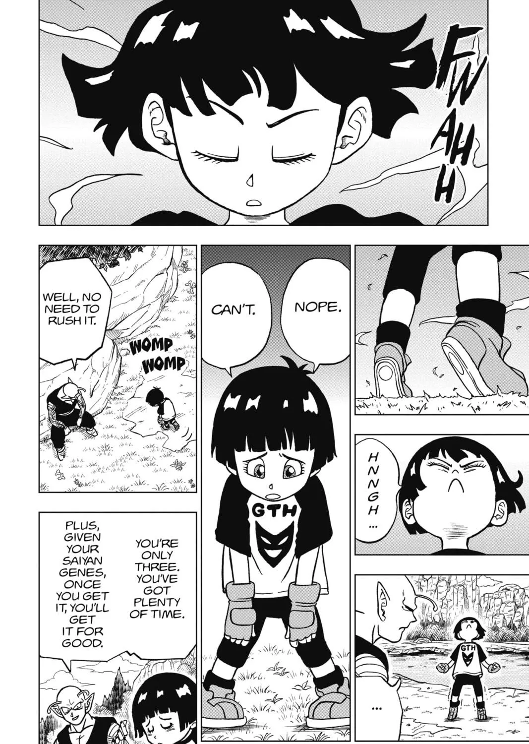 Dragon Ball Super Chapter 91 page 59 - 