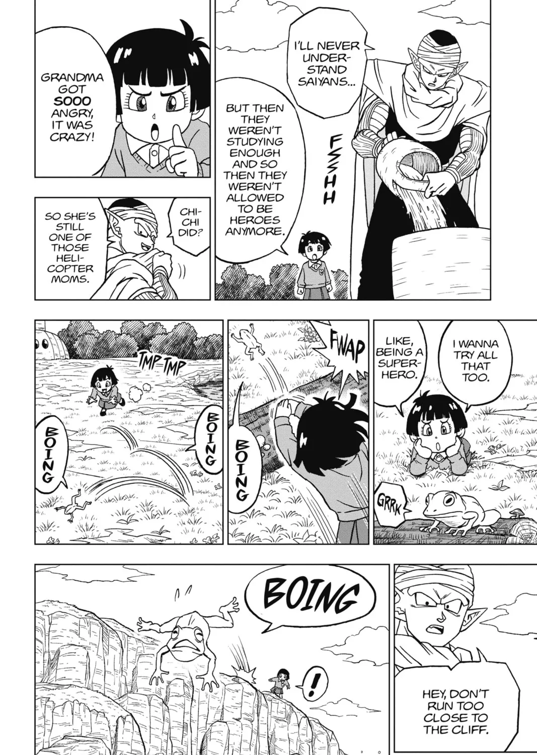Dragon Ball Super Chapter 91 page 7 - 