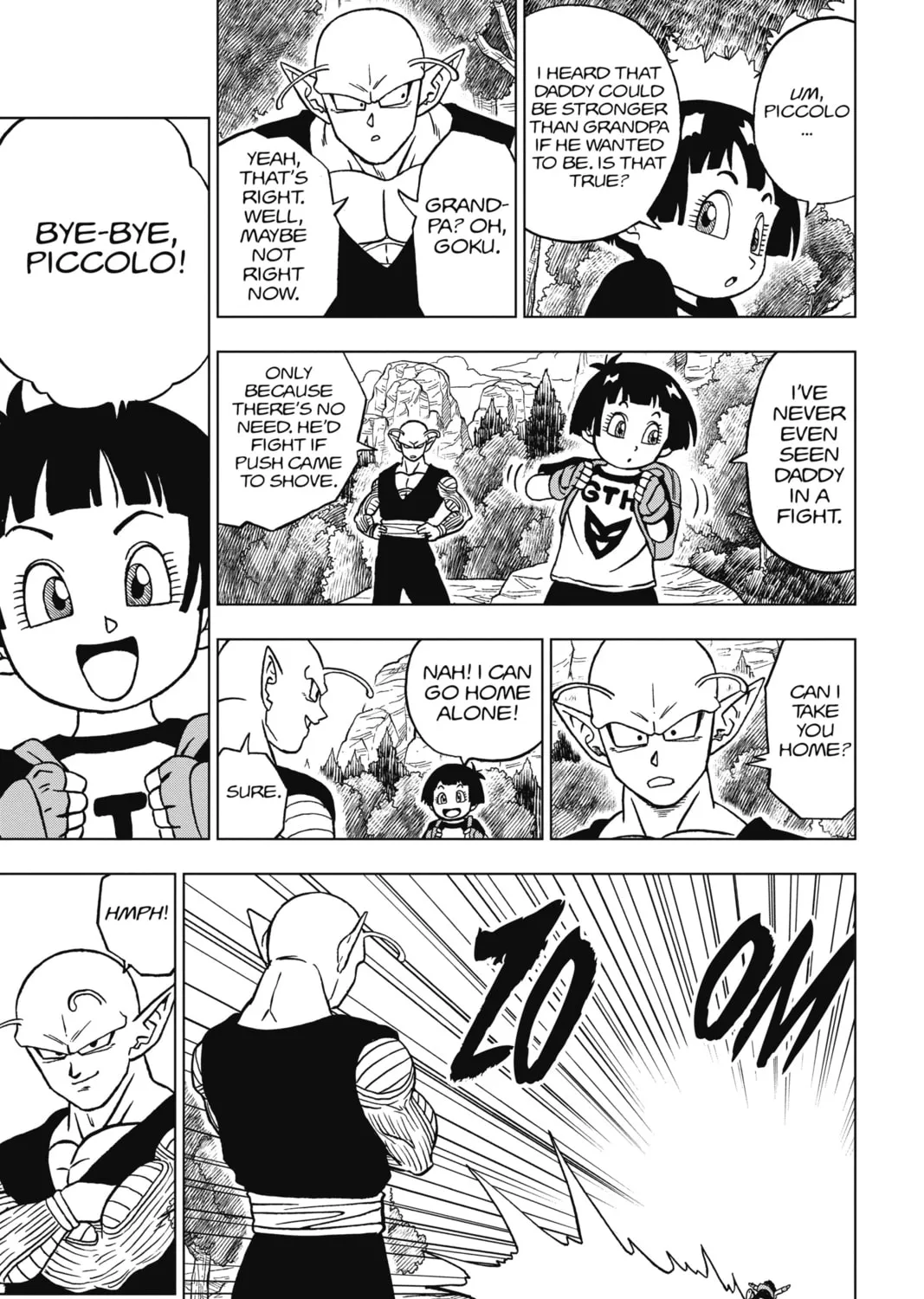 Dragon Ball Super Chapter 91 page 61 - 