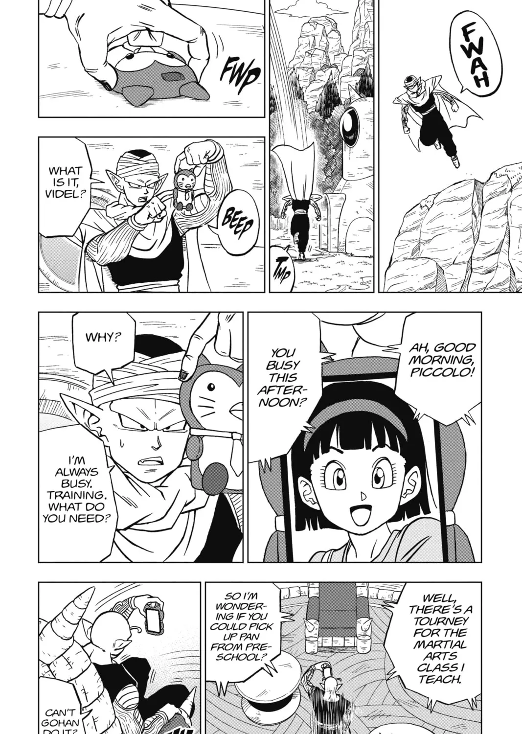 Dragon Ball Super Chapter 91 page 67 - 