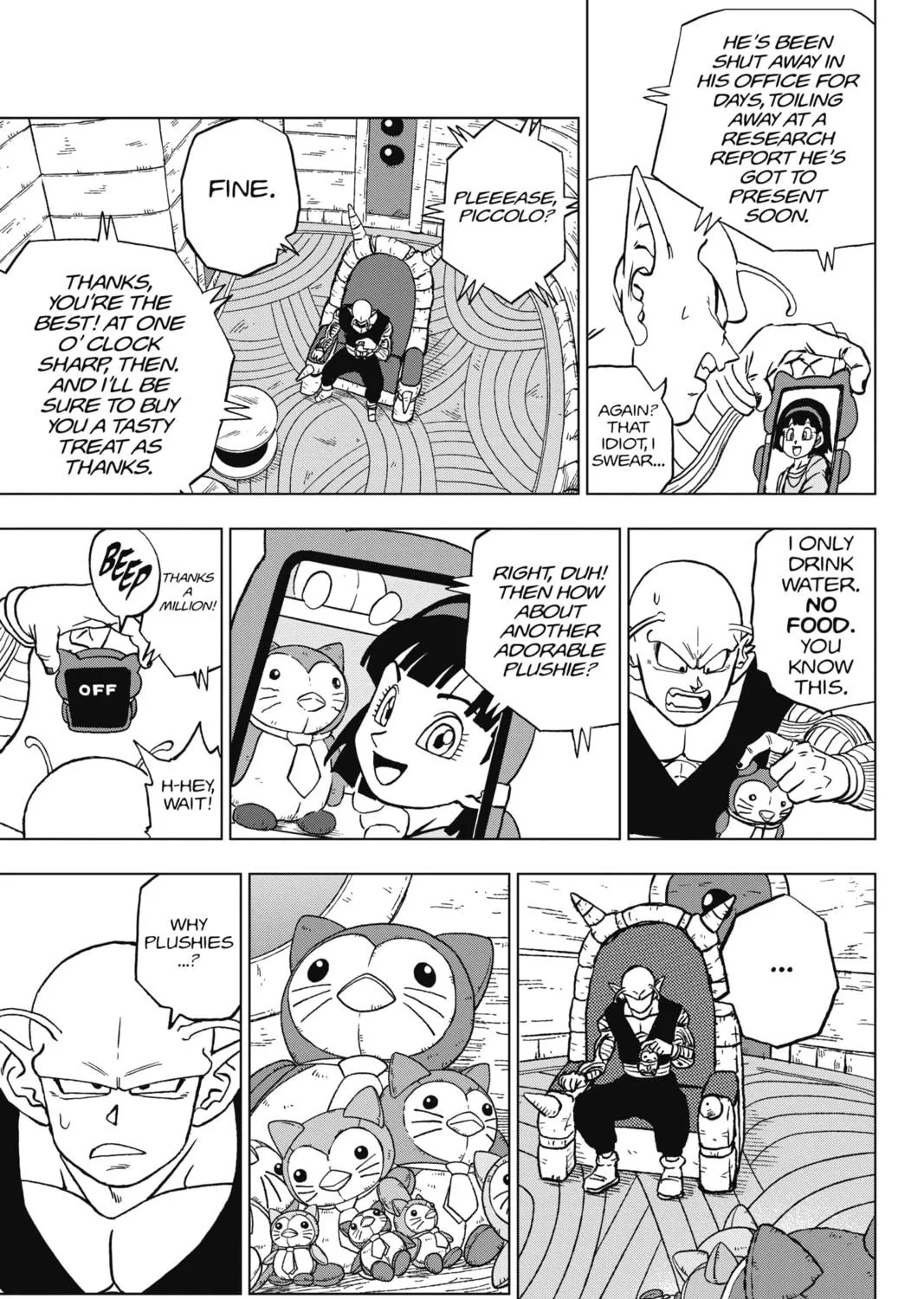 Dragon Ball Super Chapter 91 page 69 - 