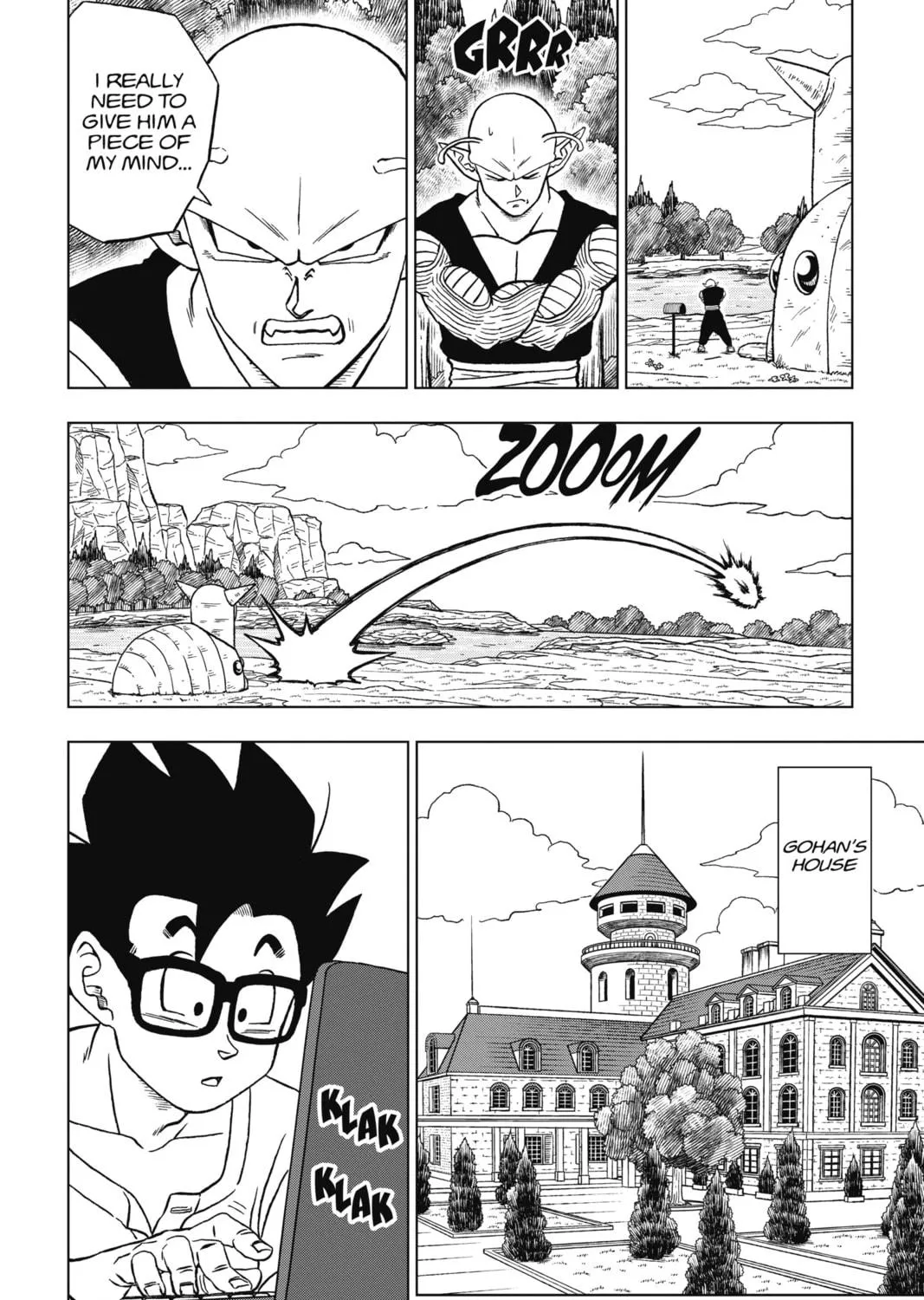 Dragon Ball Super Chapter 91 page 71 - 