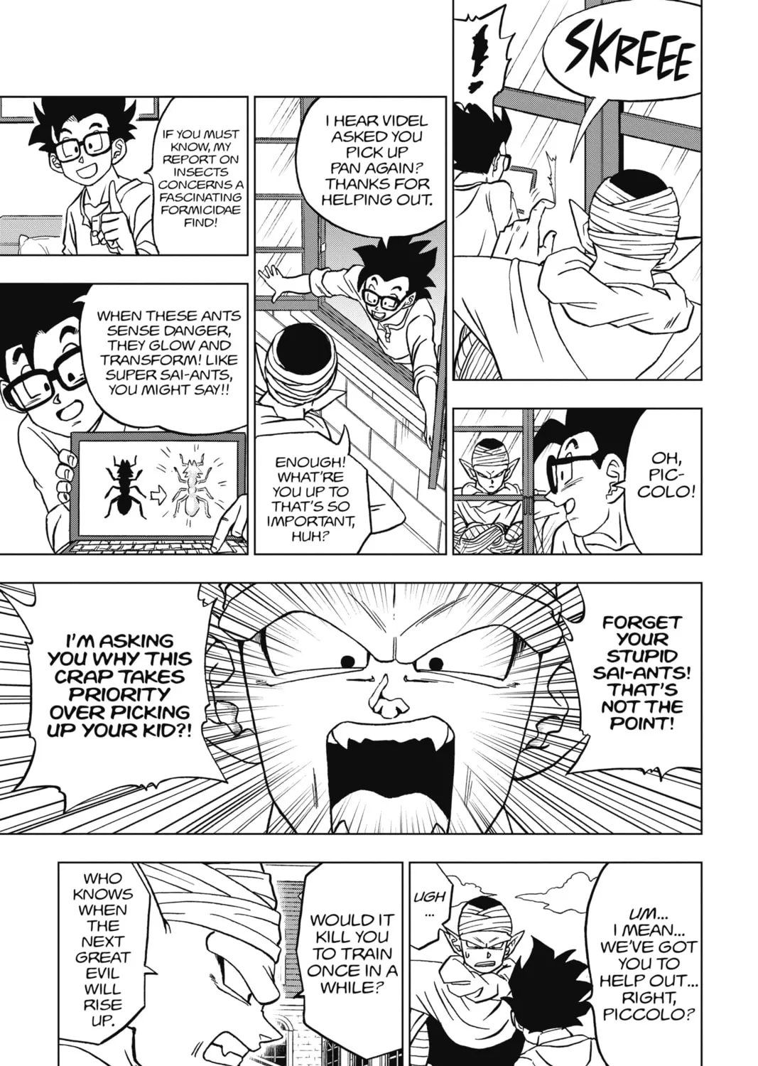 Dragon Ball Super Chapter 91 page 73 - 