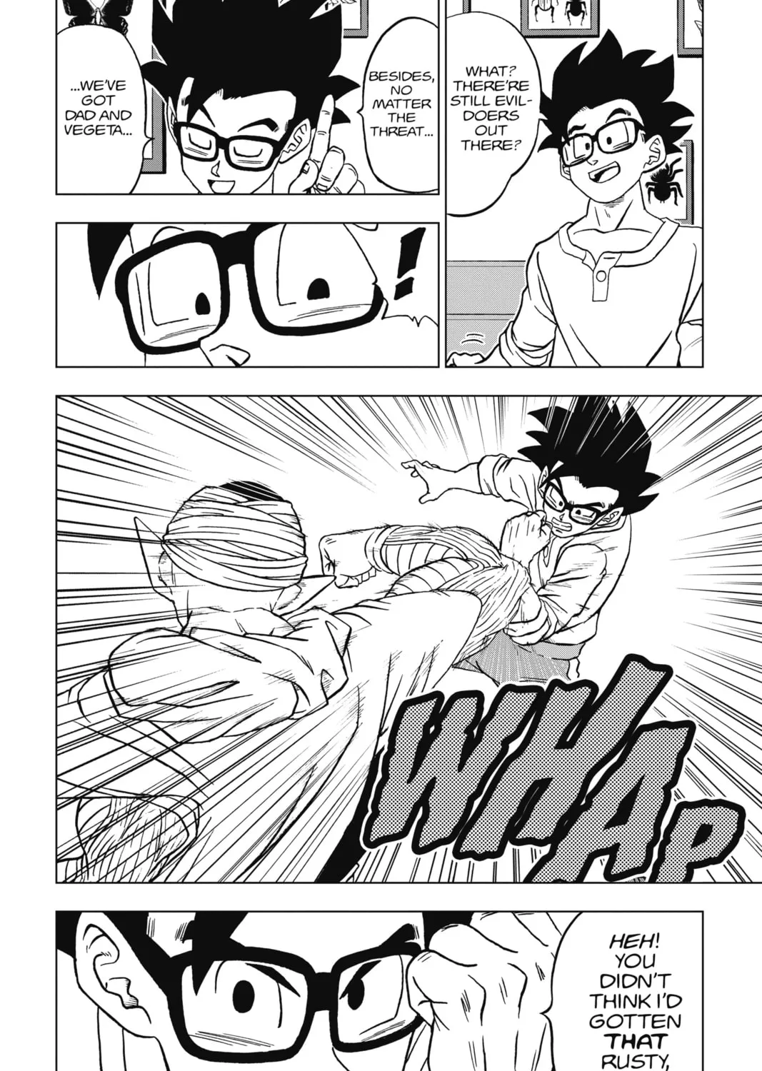 Dragon Ball Super Chapter 91 page 75 - 