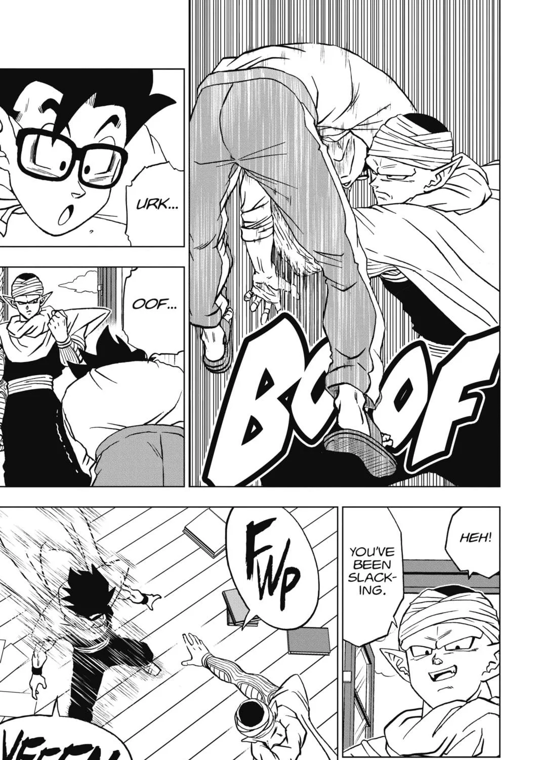 Dragon Ball Super Chapter 91 page 77 - 