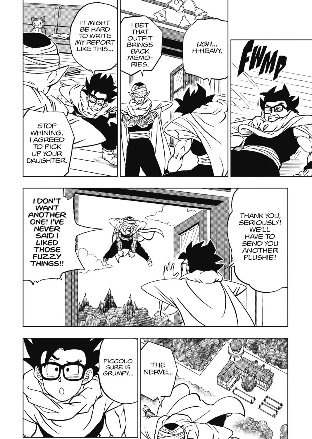 Dragon Ball Super Chapter 91 page 79 - 
