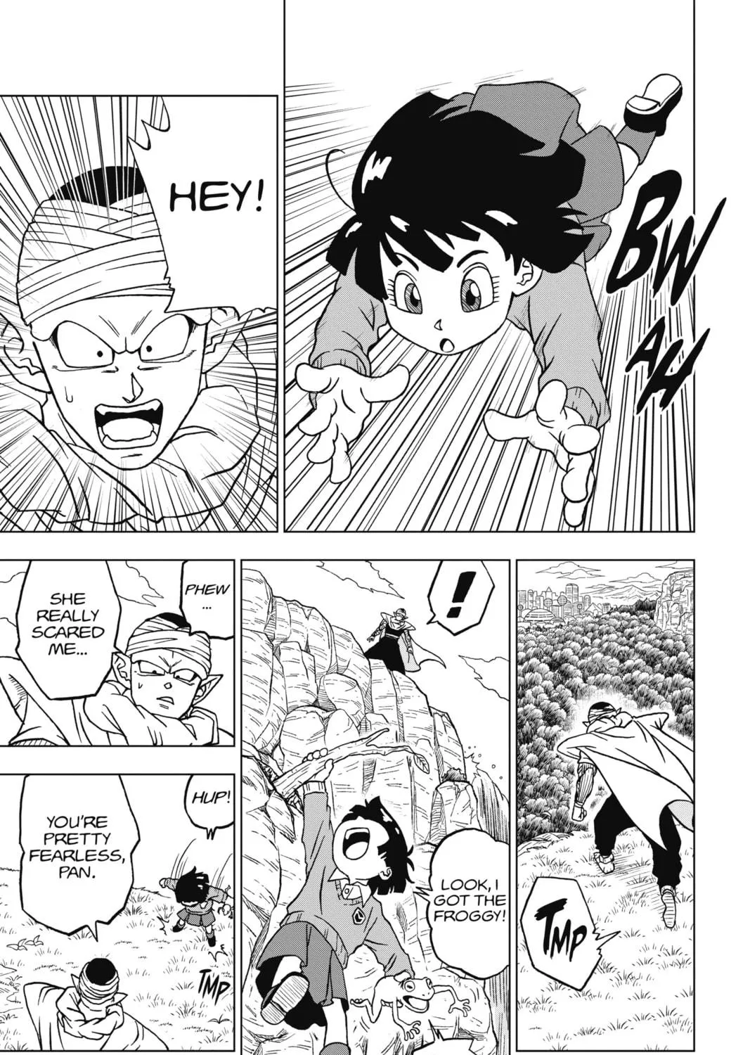 Dragon Ball Super Chapter 91 page 9 - 