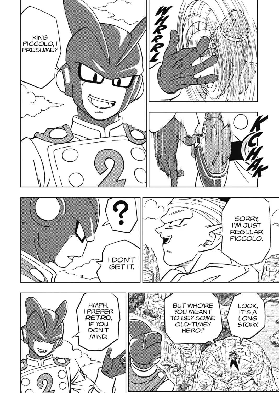 Dragon Ball Super Chapter 91 page 87 - 