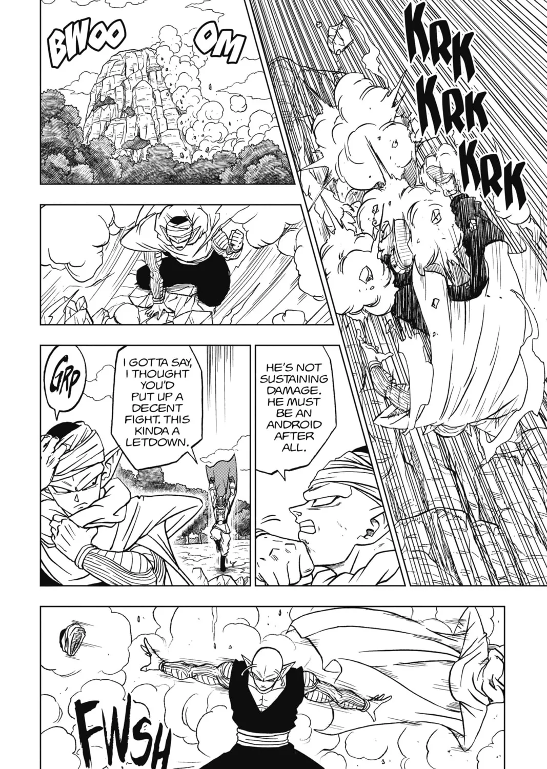 Dragon Ball Super Chapter 92 page 15 - 