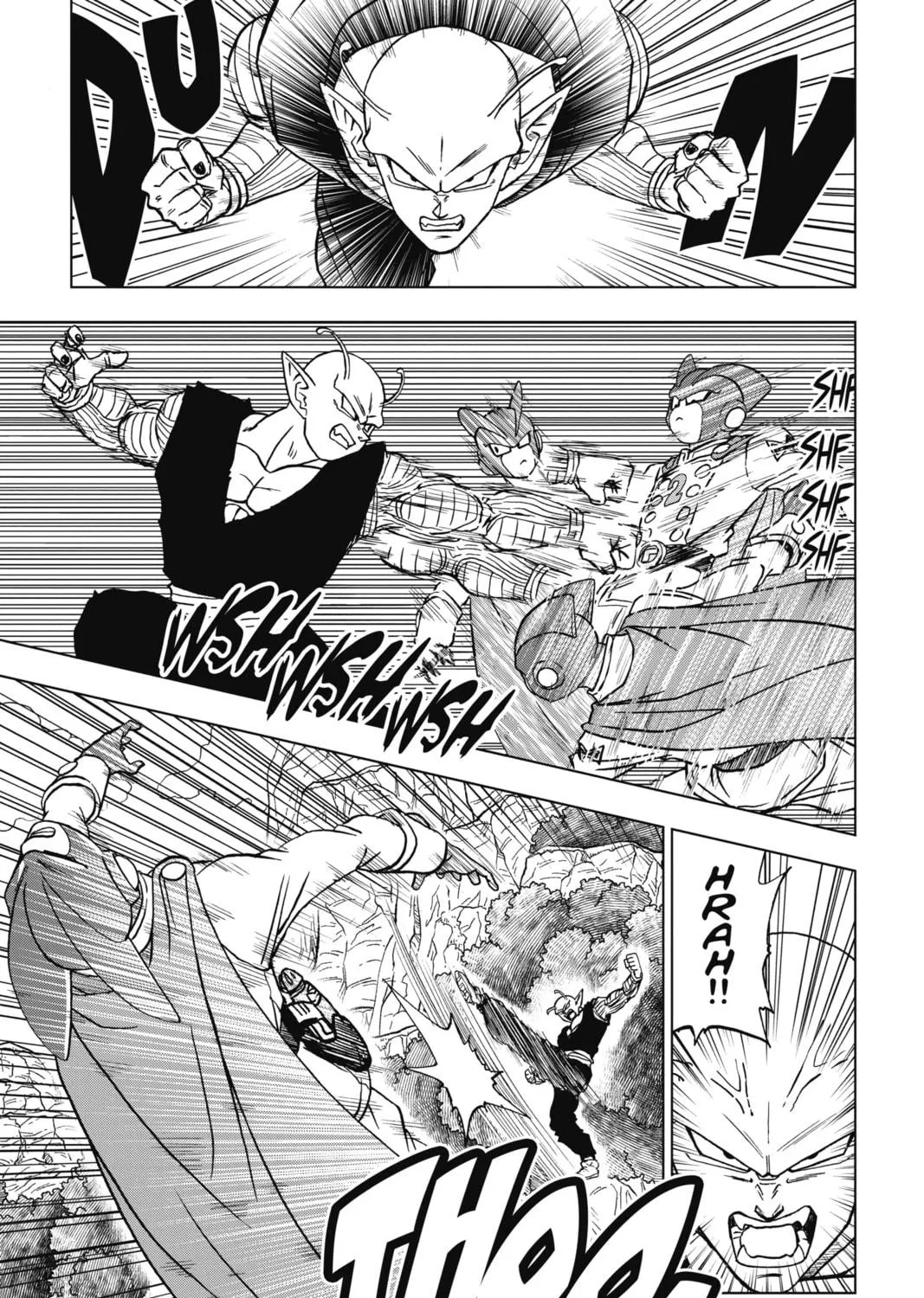 Dragon Ball Super Chapter 92 page 17 - 