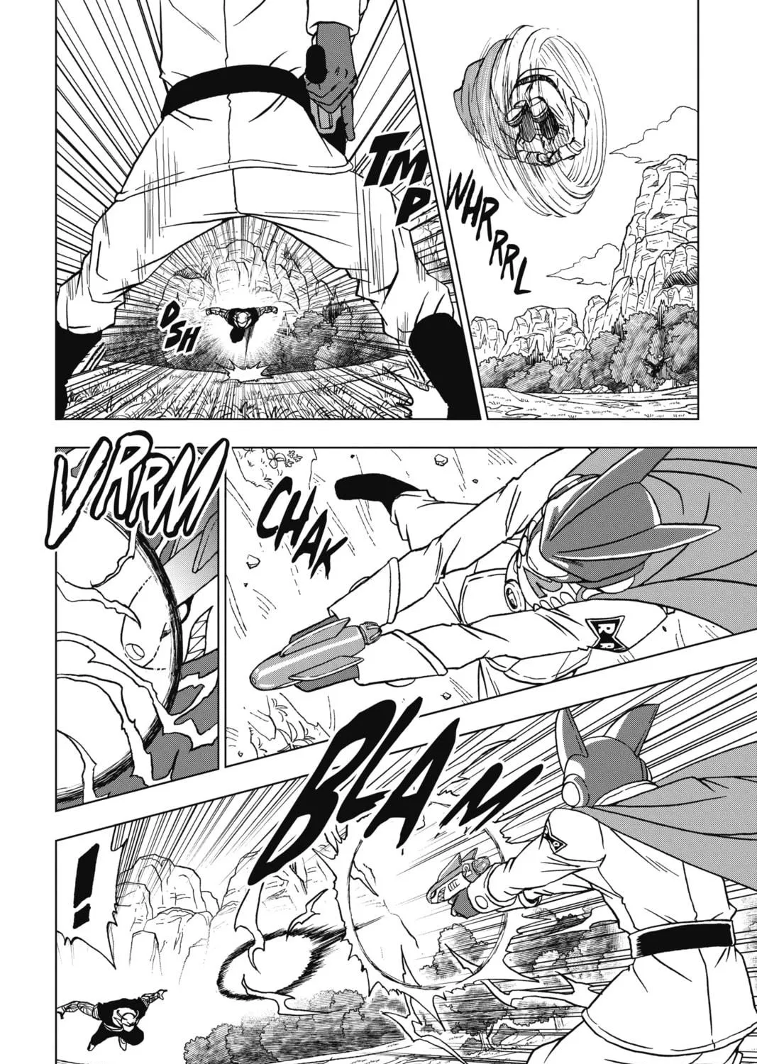 Dragon Ball Super Chapter 92 page 19 - 