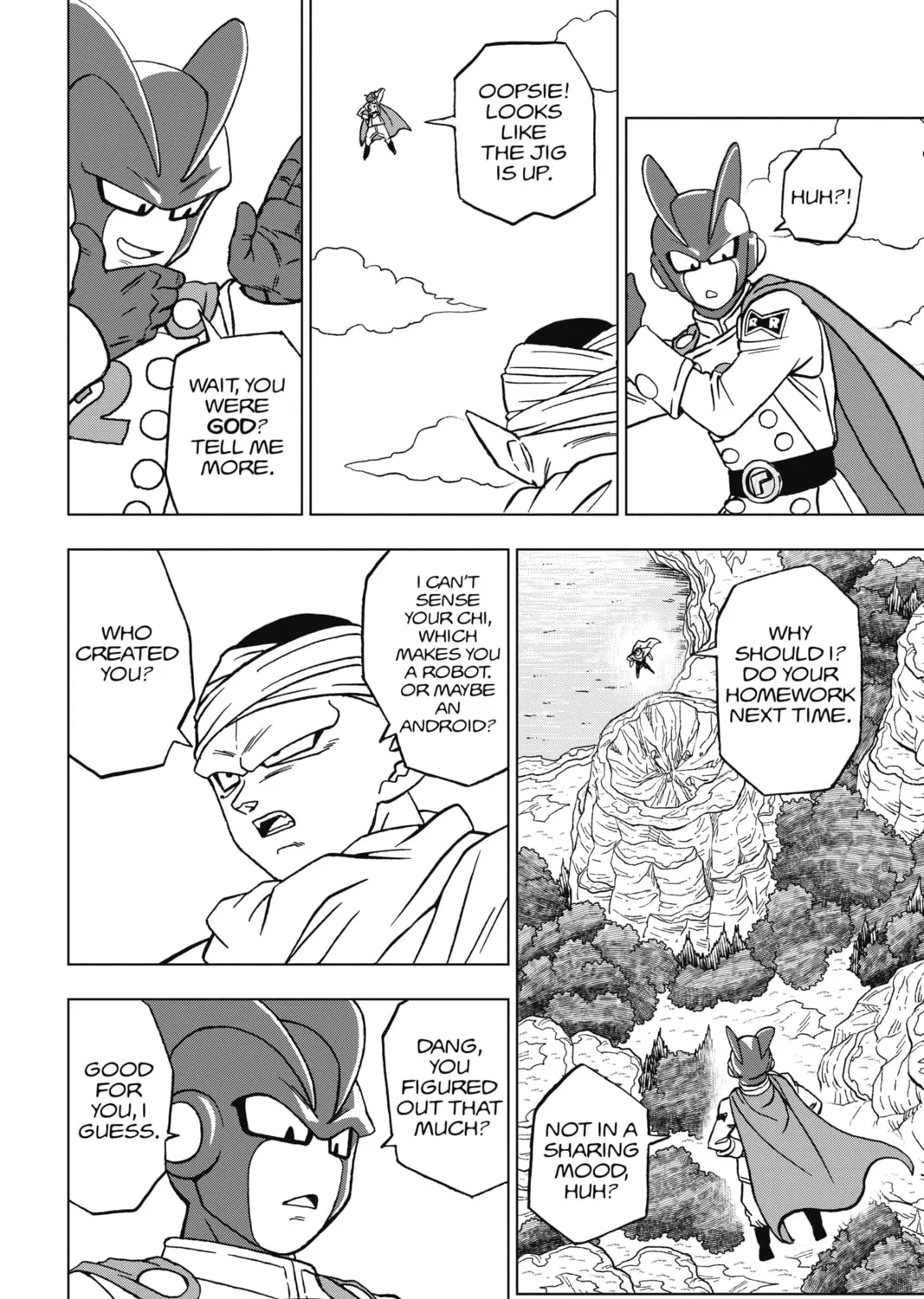 Dragon Ball Super Chapter 92 page 3 - 