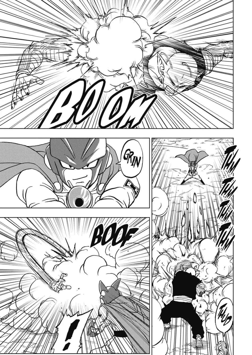 Dragon Ball Super Chapter 92 page 21 - 