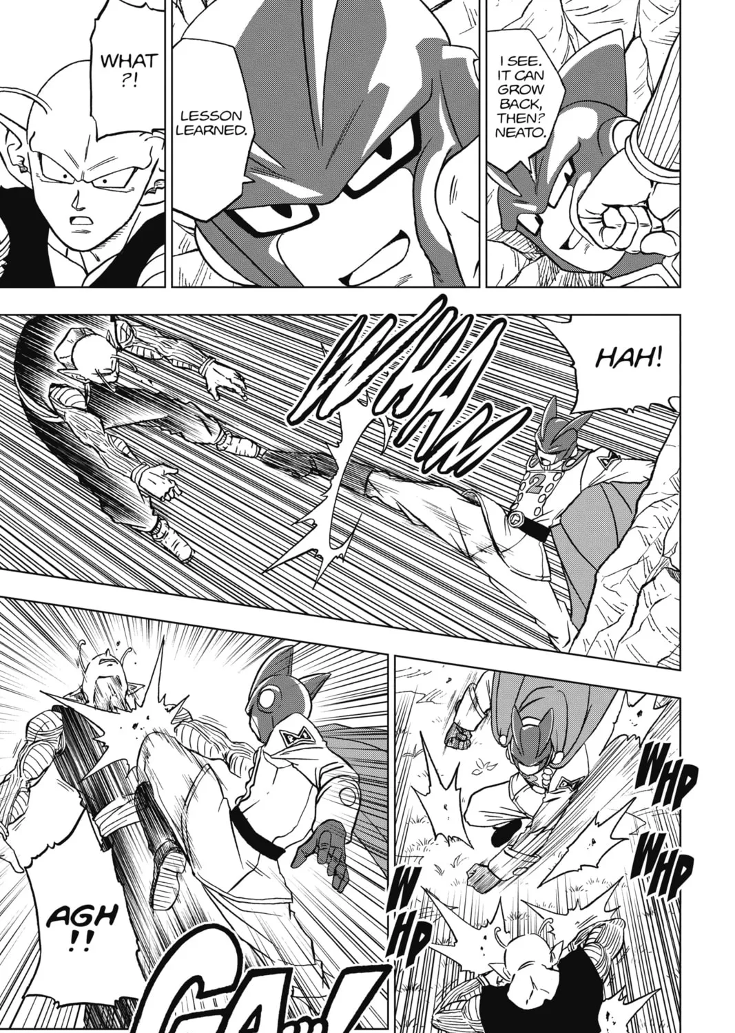 Dragon Ball Super Chapter 92 page 25 - 