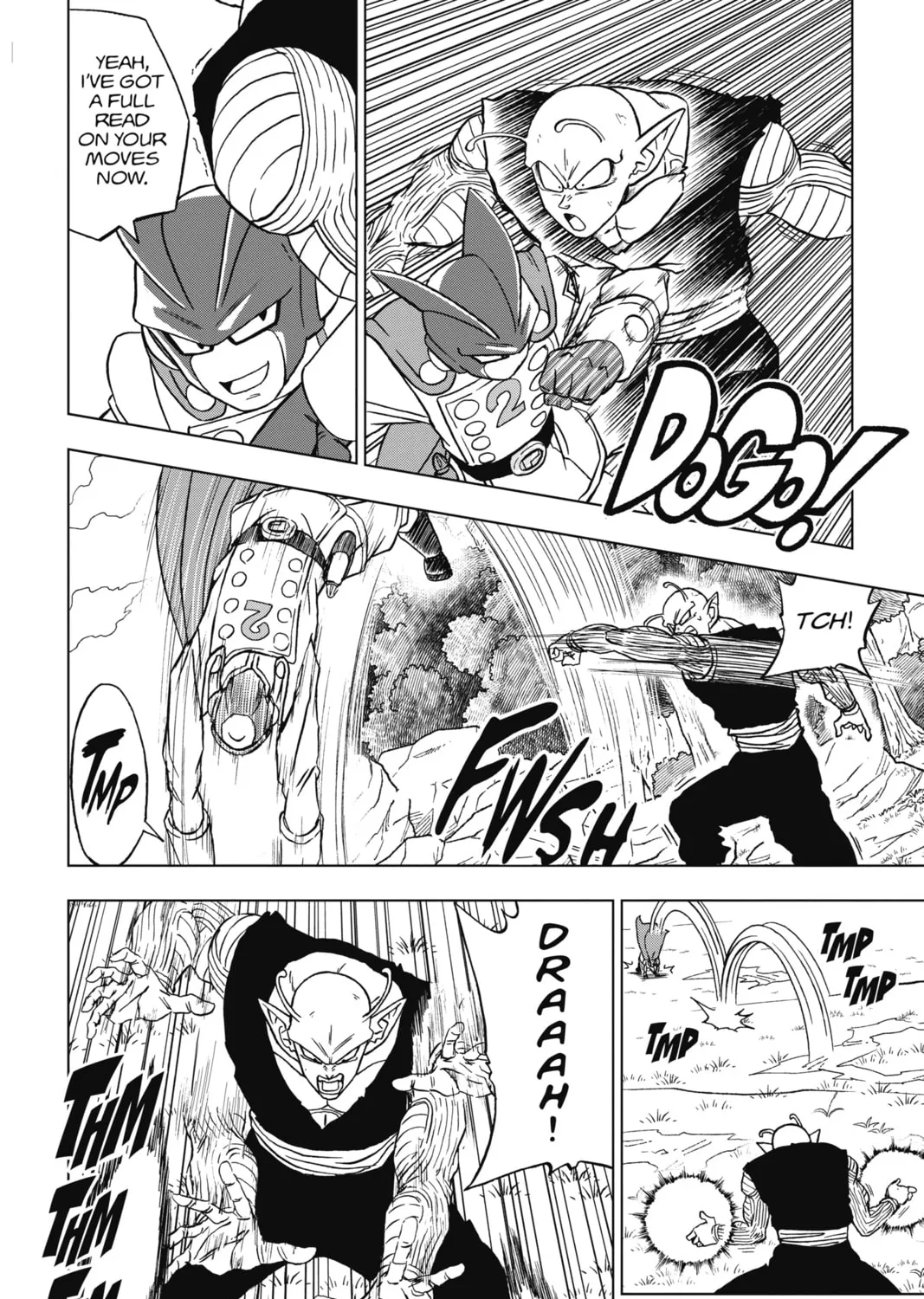 Dragon Ball Super Chapter 92 page 27 - 