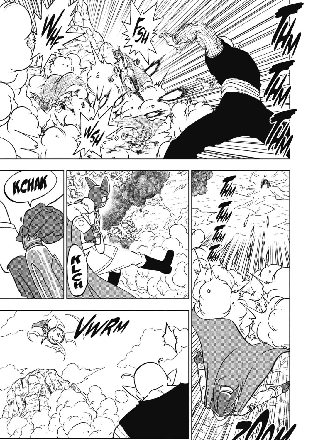 Dragon Ball Super Chapter 92 page 29 - 