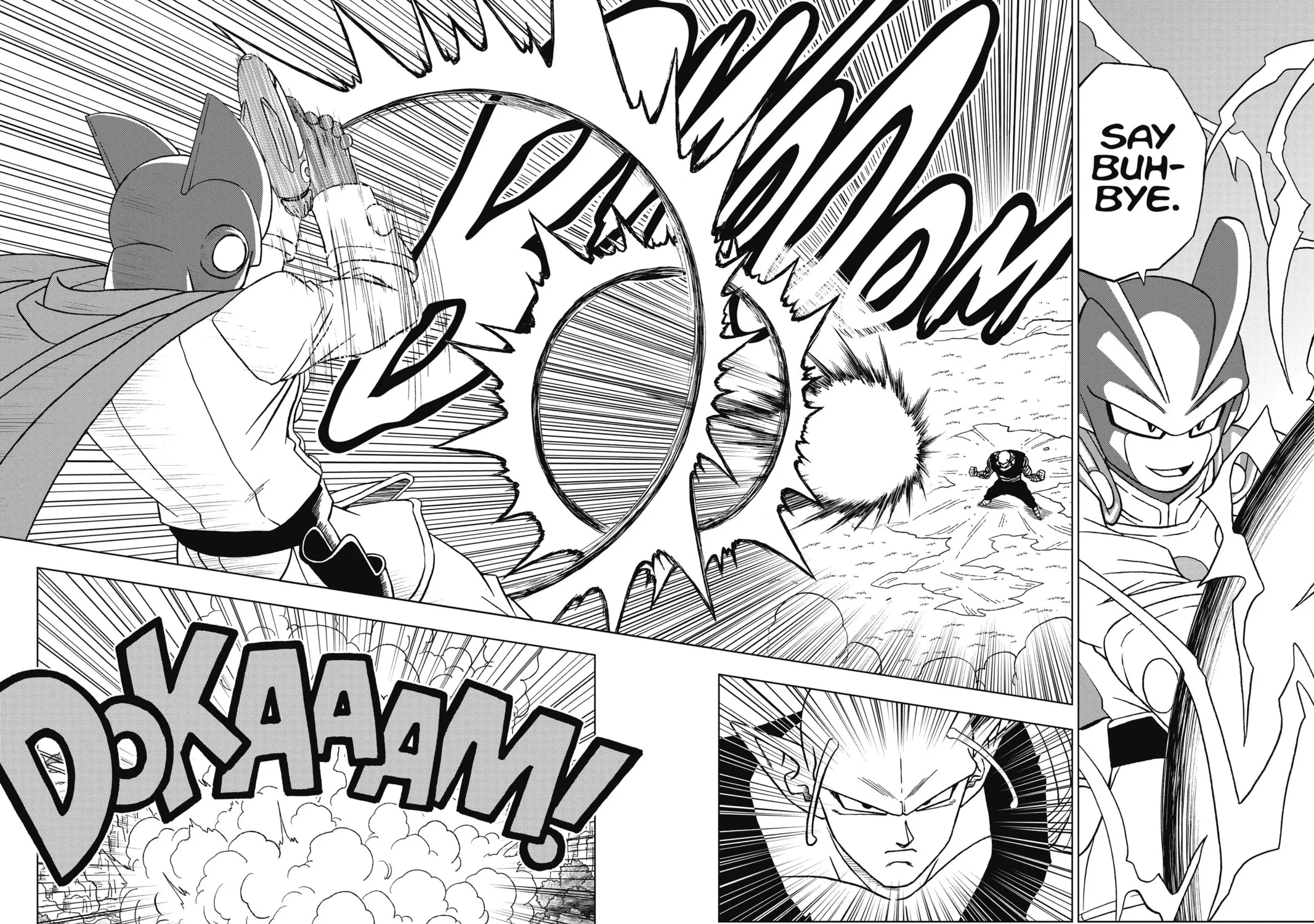 Dragon Ball Super Chapter 92 page 31 - 