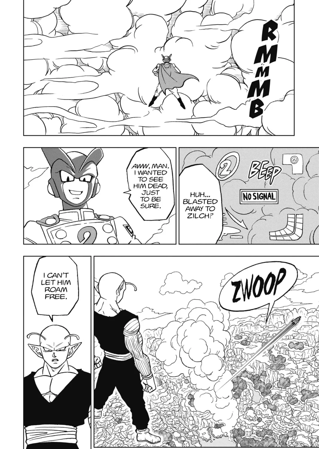 Dragon Ball Super Chapter 92 page 33 - 