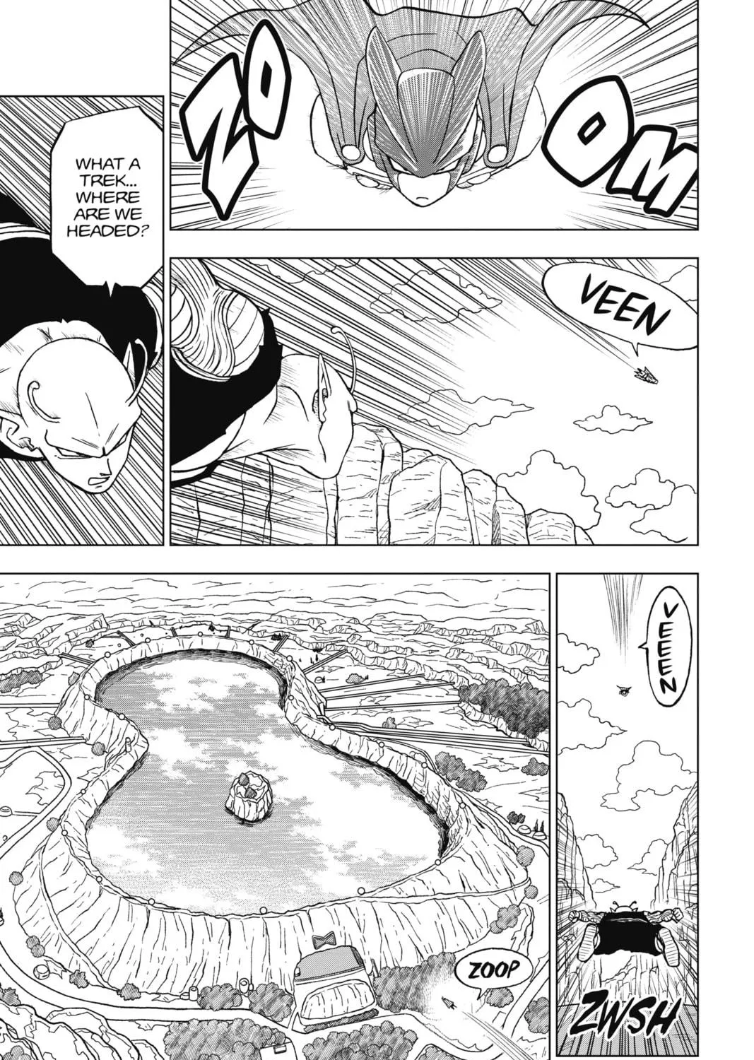 Dragon Ball Super Chapter 92 page 35 - 