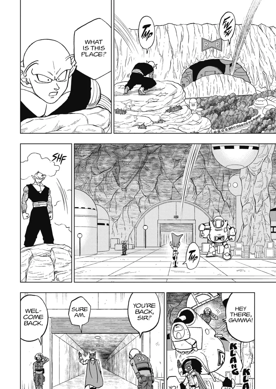Dragon Ball Super Chapter 92 page 37 - 