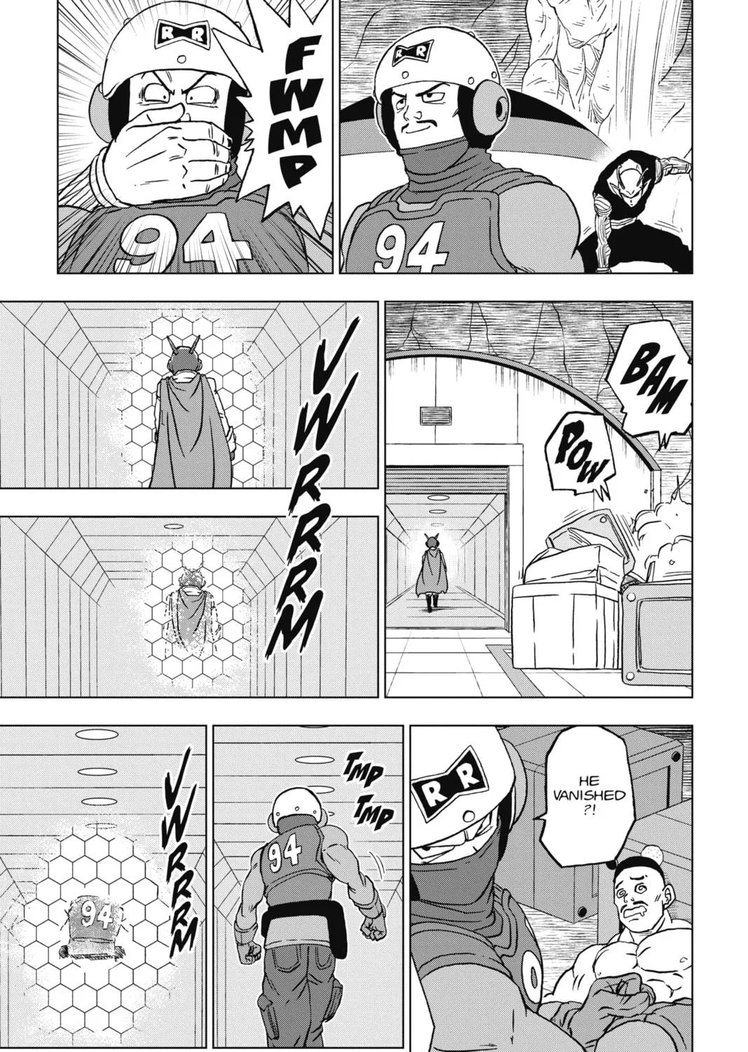 Dragon Ball Super Chapter 92 page 39 - 