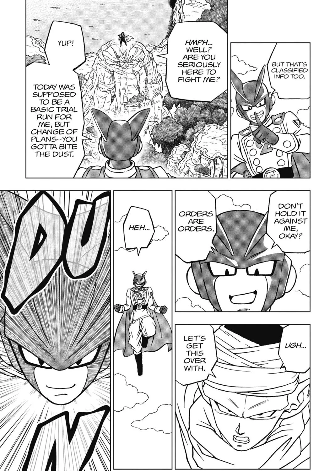 Dragon Ball Super Chapter 92 page 5 - 