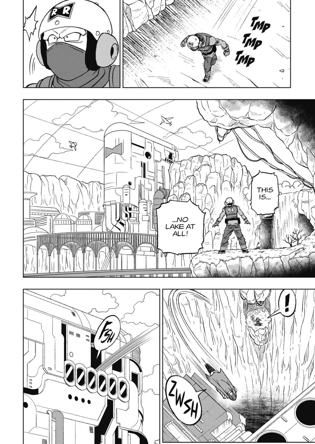 Dragon Ball Super Chapter 92 page 41 - 