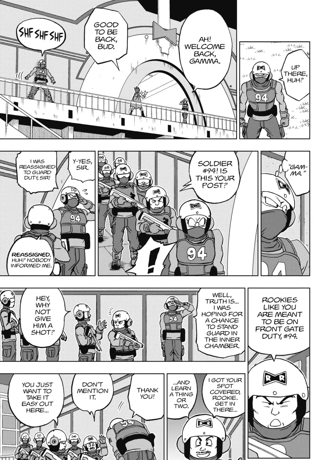 Dragon Ball Super Chapter 92 page 43 - 