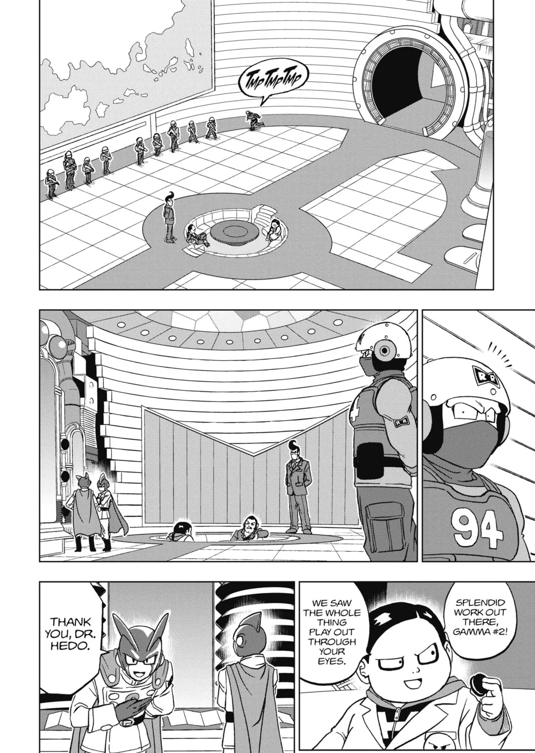 Dragon Ball Super Chapter 92 page 45 - 