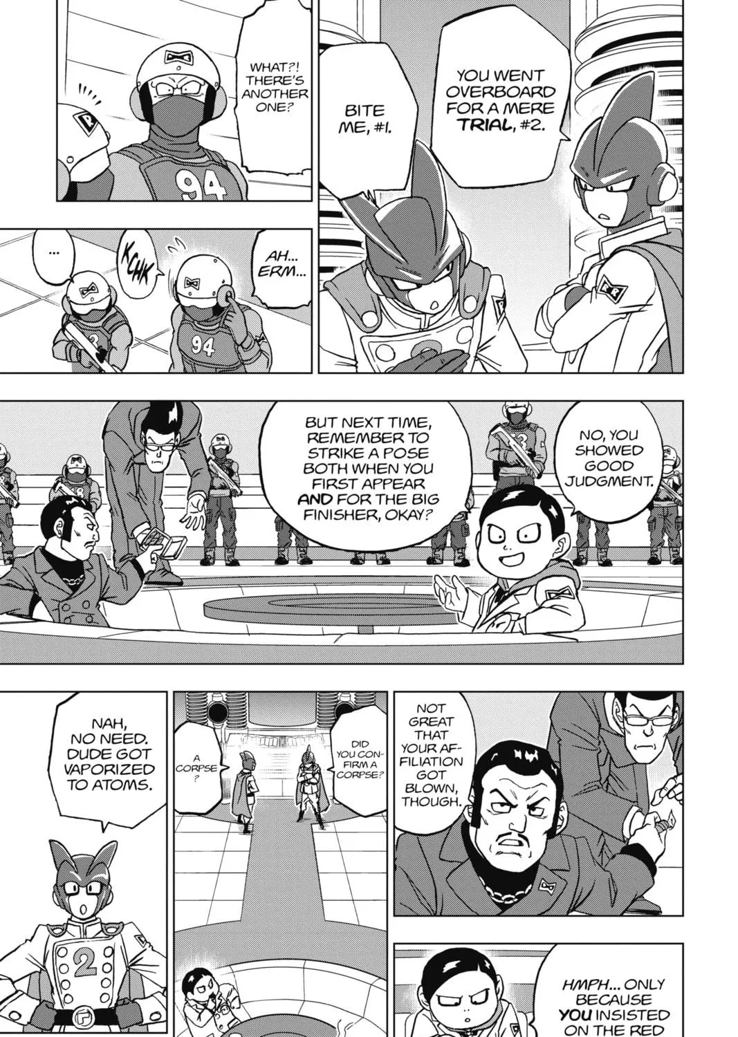Dragon Ball Super Chapter 92 page 47 - 