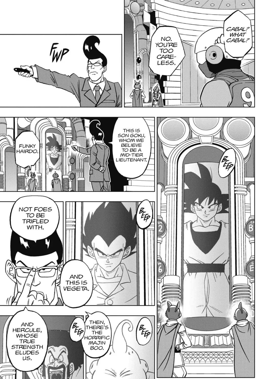 Dragon Ball Super Chapter 92 page 51 - 