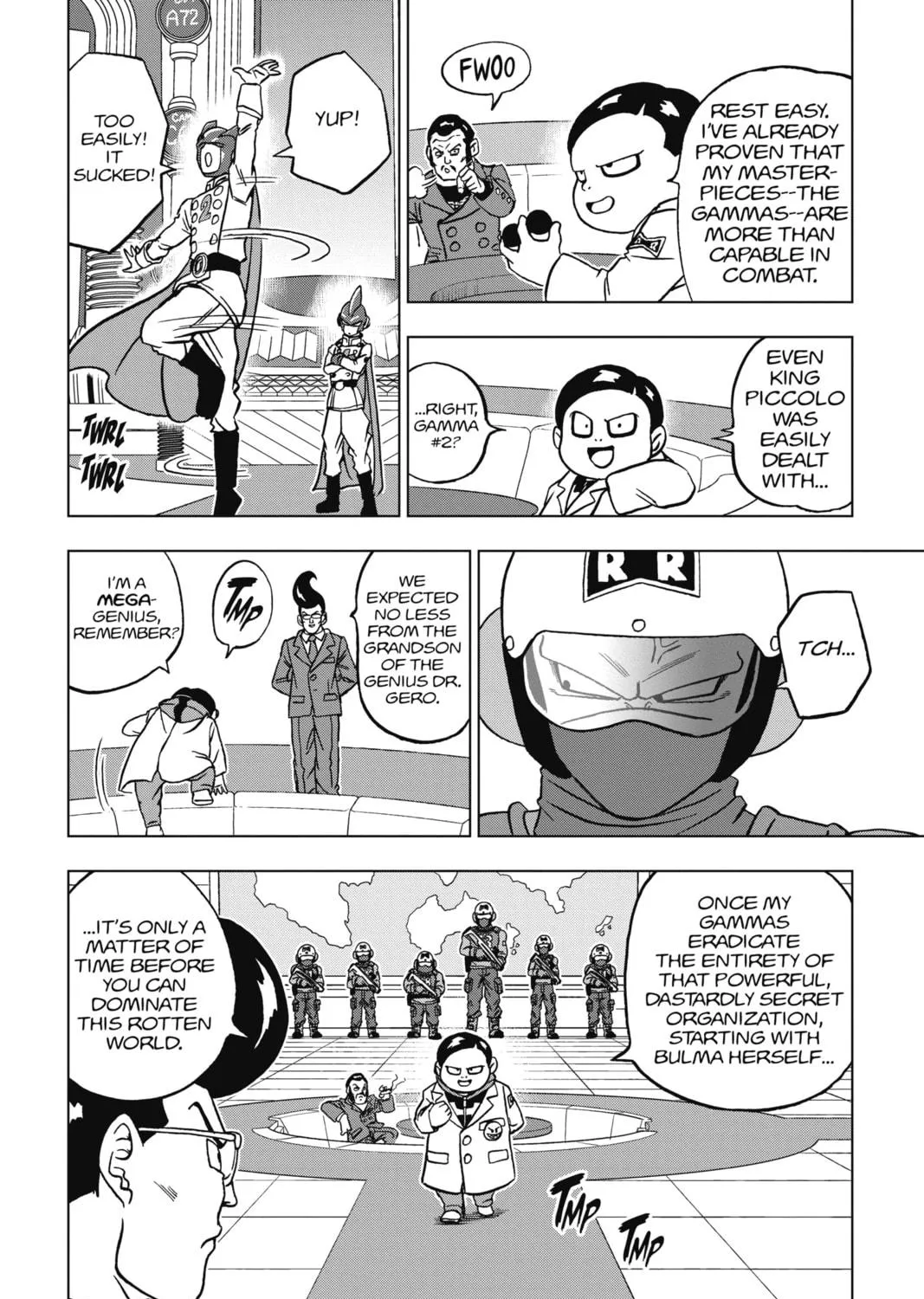 Dragon Ball Super Chapter 92 page 53 - 