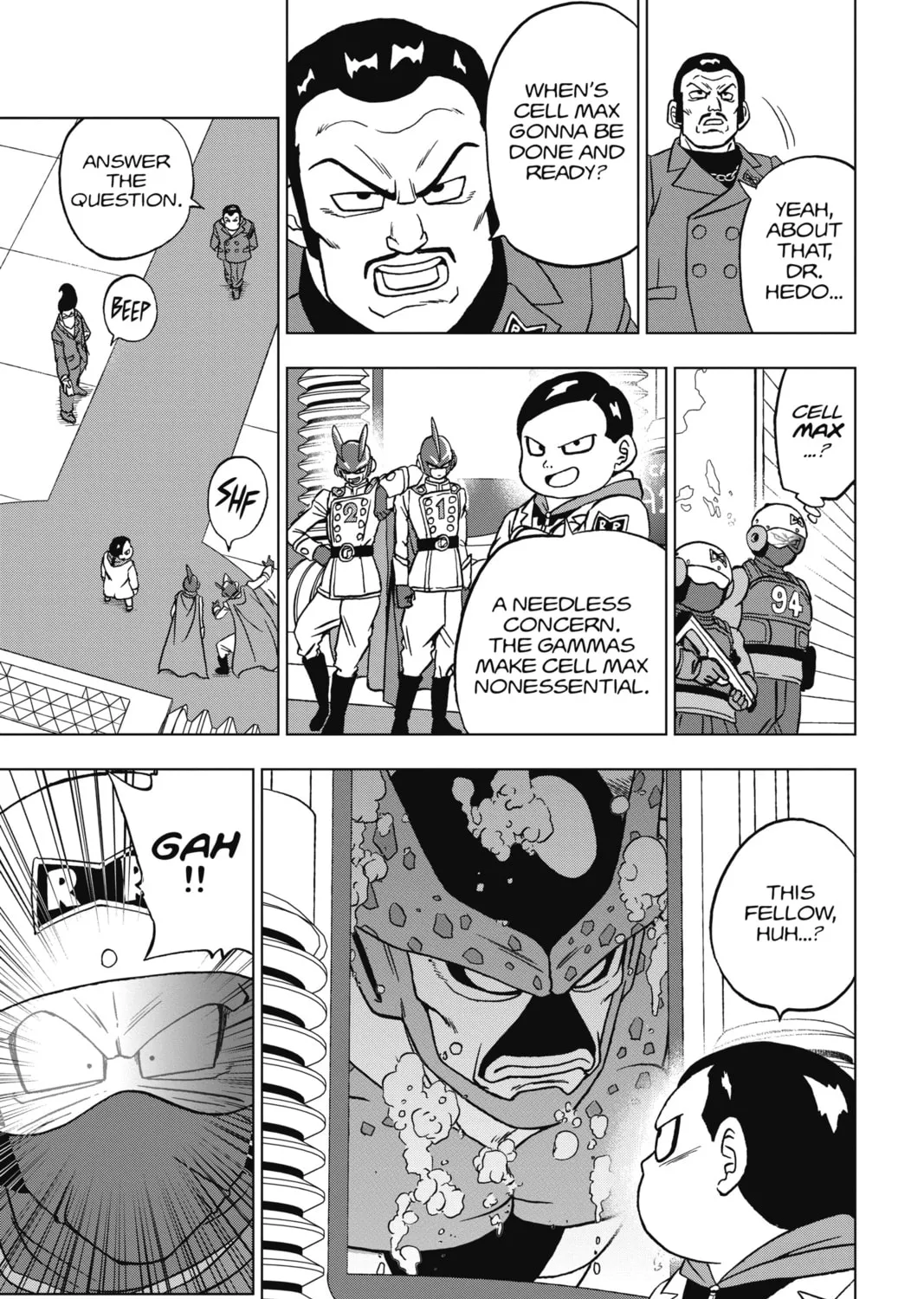 Dragon Ball Super Chapter 92 page 55 - 