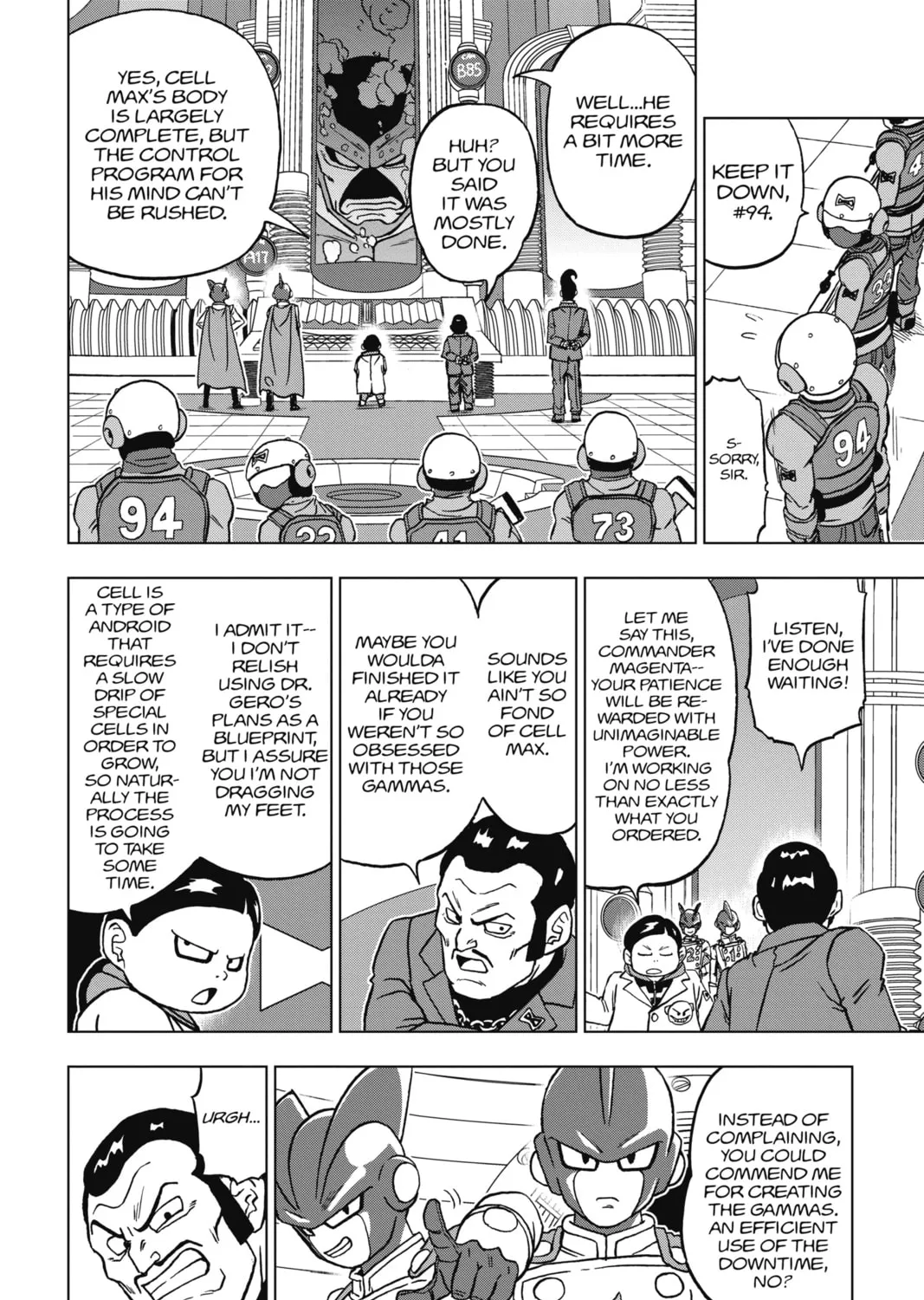 Dragon Ball Super Chapter 92 page 57 - 