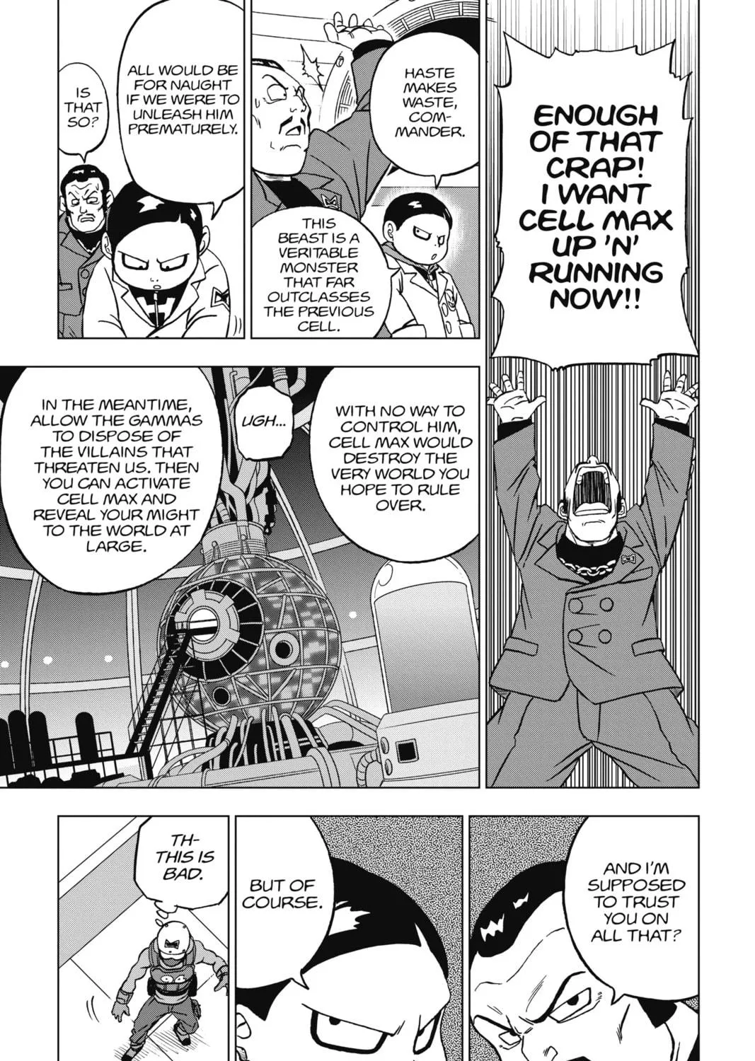 Dragon Ball Super Chapter 92 page 59 - 