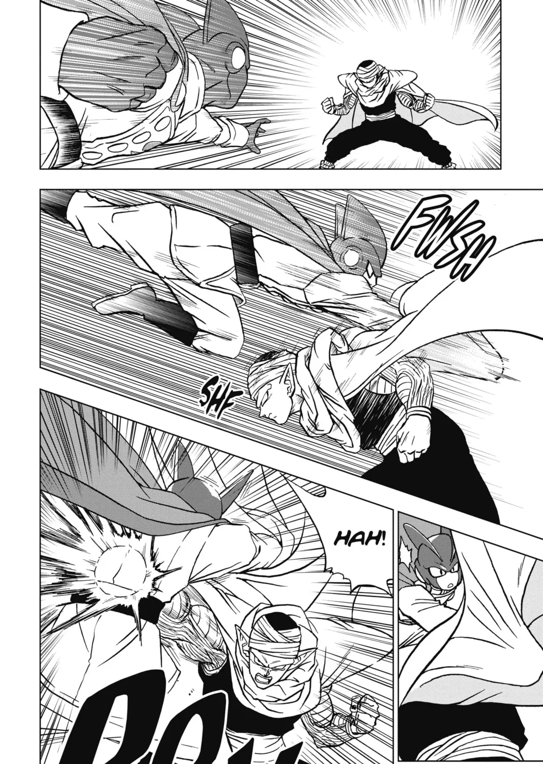 Dragon Ball Super Chapter 92 page 7 - 