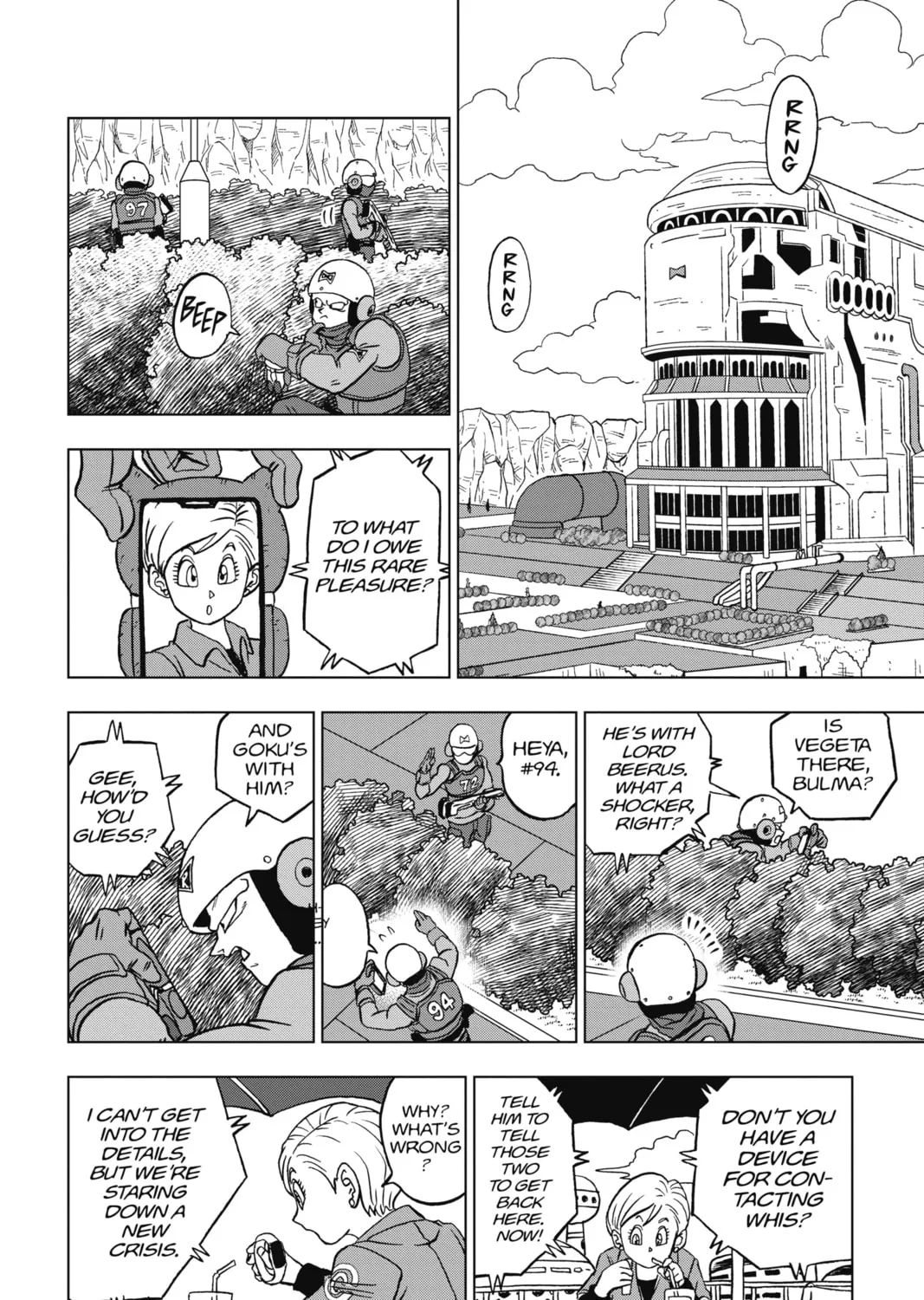 Dragon Ball Super Chapter 92 page 61 - 
