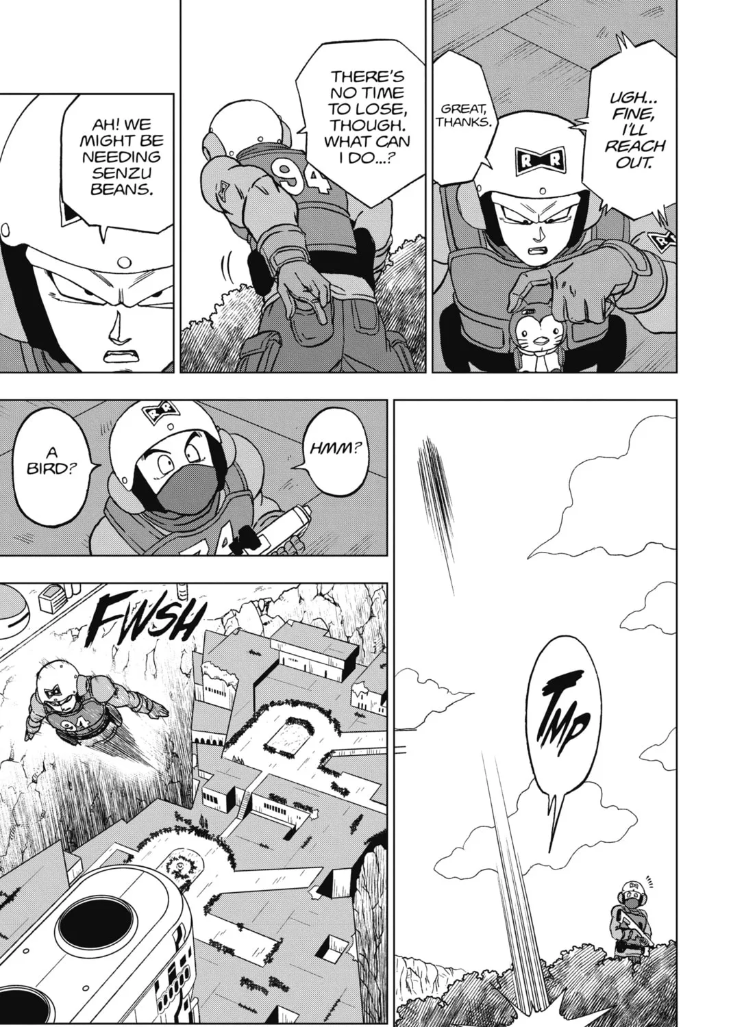 Dragon Ball Super Chapter 92 page 63 - 