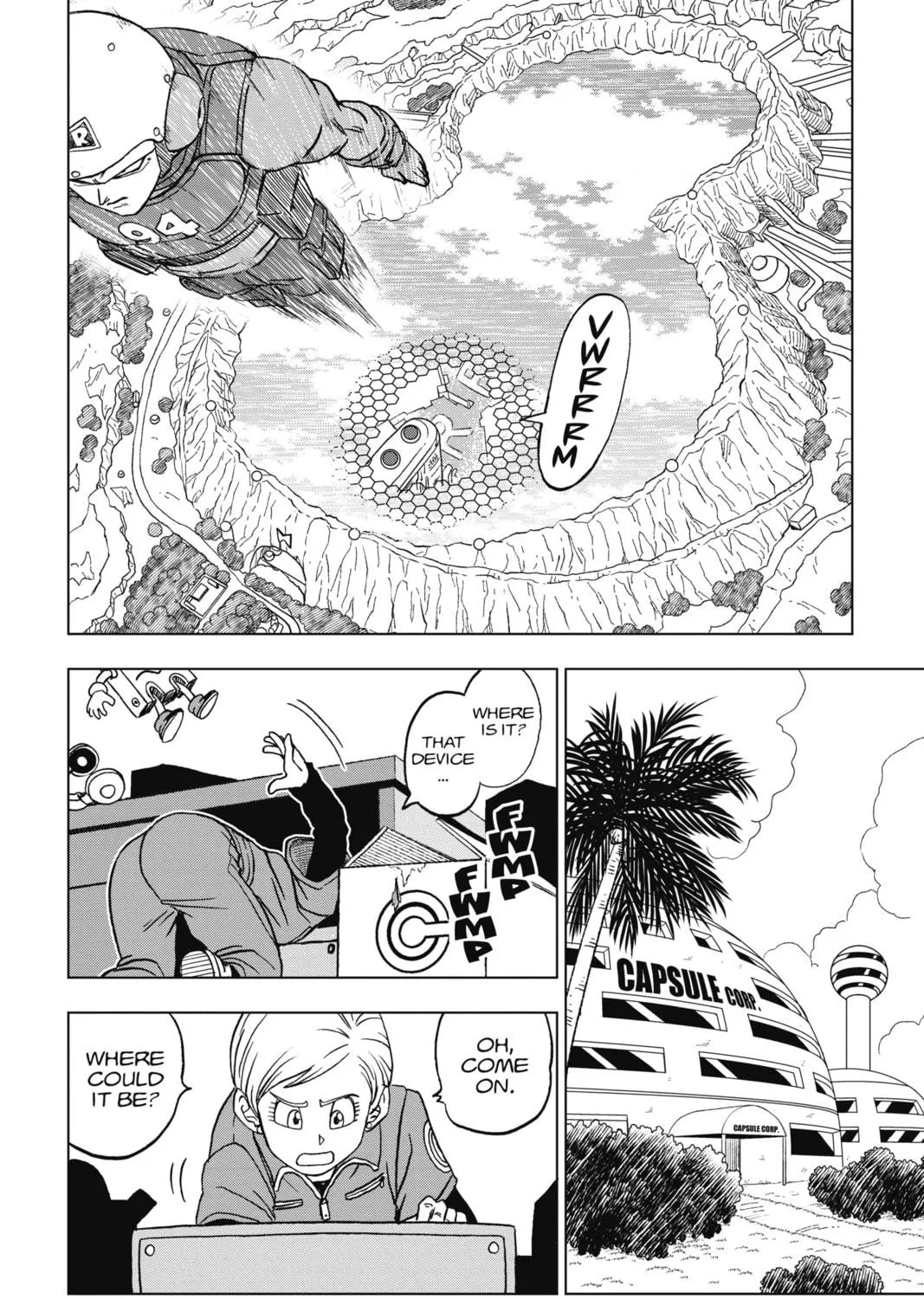 Dragon Ball Super Chapter 92 page 65 - 