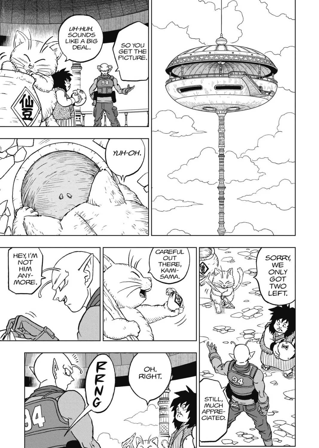 Dragon Ball Super Chapter 92 page 67 - 