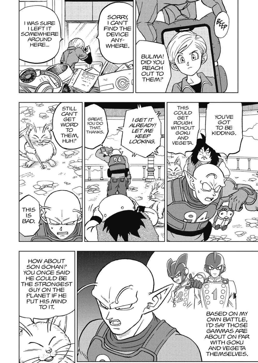 Dragon Ball Super Chapter 92 page 69 - 