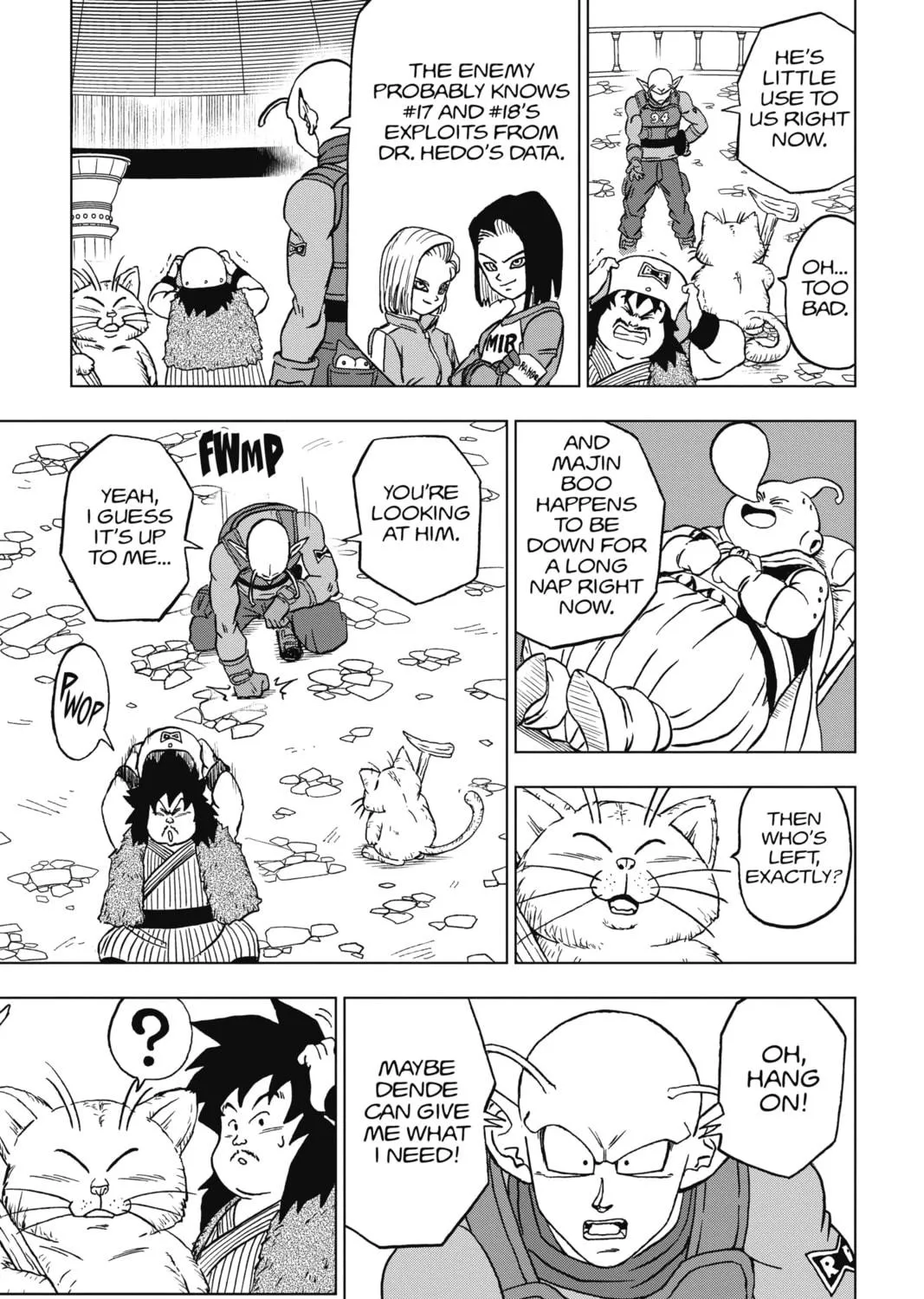 Dragon Ball Super Chapter 92 page 71 - 