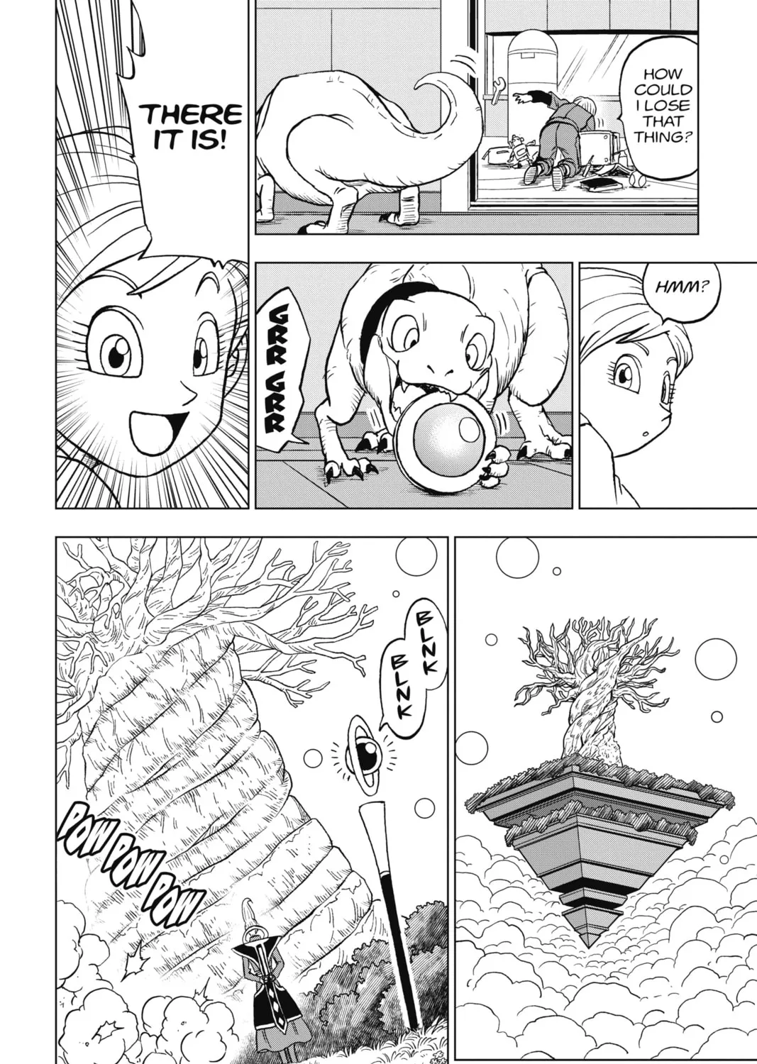 Dragon Ball Super Chapter 92 page 73 - 