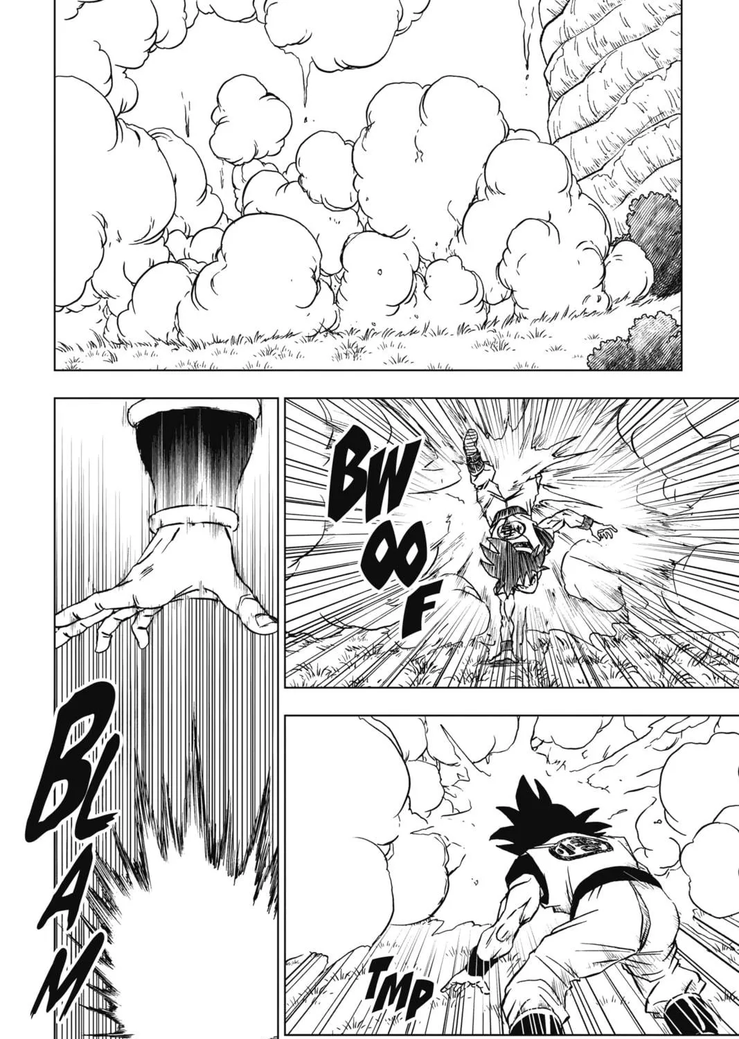 Dragon Ball Super Chapter 92 page 77 - 